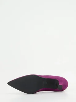 – Kitten-Heel-Pumps aus Veloursleder*Maripé Best