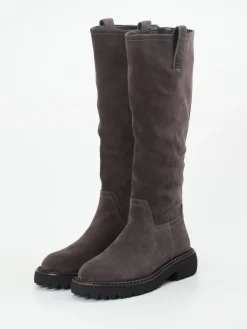– Langschaftstiefel aus Veloursleder*Maripé Clearance