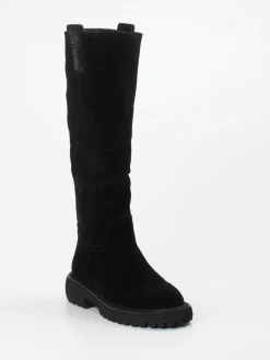 – Langschaftstiefel aus Veloursleder*Maripé Online