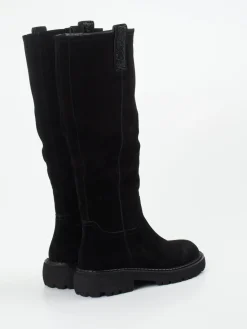 – Langschaftstiefel aus Veloursleder*Maripé Online