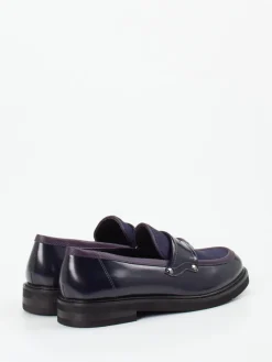 – Loafer aus Glattleder in Dunkel*Maripé Clearance