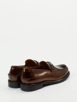 – Loafer aus Hochglanzleder in*Maripé