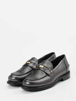 Damen Maripé – Loafer aus Kalbleder in Graphit