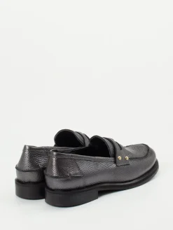 Damen Maripé – Loafer aus Kalbleder in Graphit