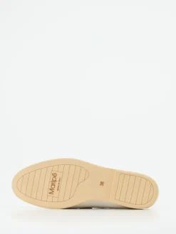 Damen Maripé – Loafer aus Kalbleder in Offwhite