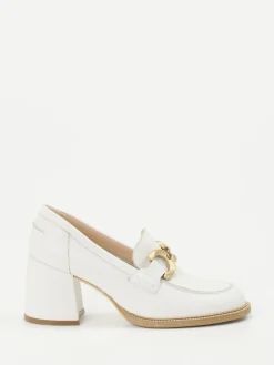 Damen Maripé – Loafer aus Kalbleder in Offwhite