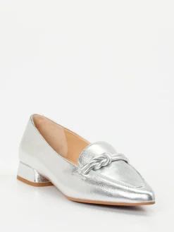 – Loafer aus Metallicleder farben*Maripé Discount