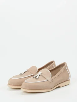 – Loafer aus Veloursleder in*Maripé Outlet