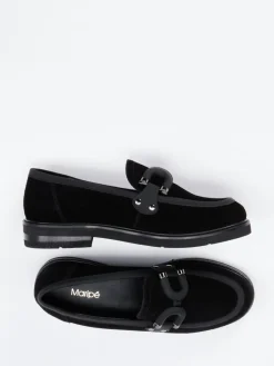 – Loafer aus Veloursleder*Maripé Best