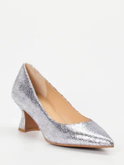 – Pumps aus Metallicleder in Craquelé-Optik*Maripé Hot