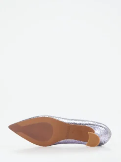 – Pumps aus Metallicleder in Craquelé-Optik*Maripé Hot