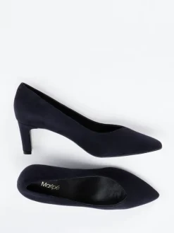 – Pumps aus Veloursleder dunkel*Maripé Outlet