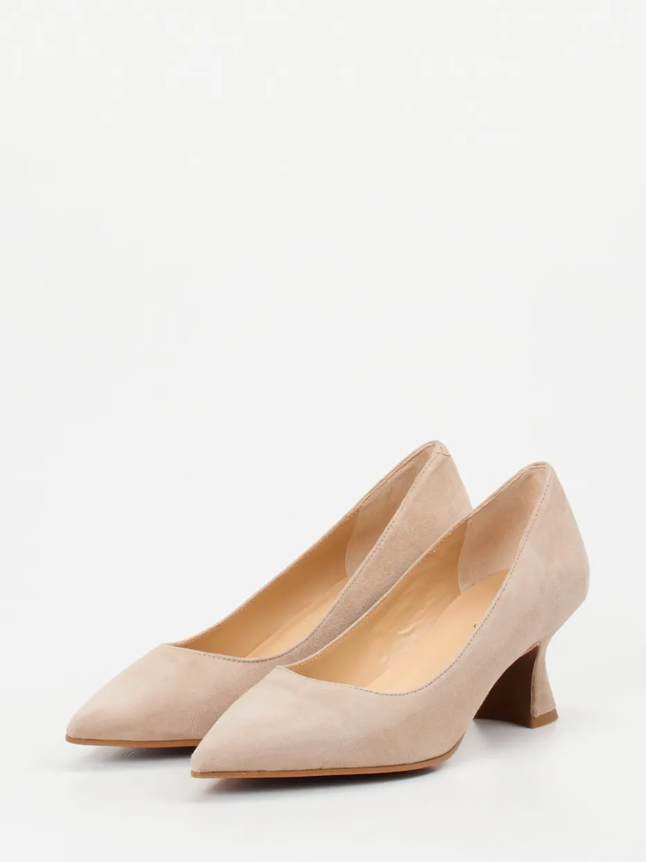 – Pumps aus Veloursleder in*Maripé Discount