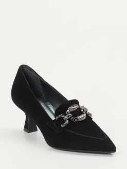 Damen Maripé – Pumps aus Veloursleder