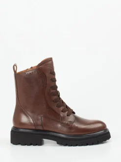 – Schnürboots aus Kalbleder in*Maripé Clearance