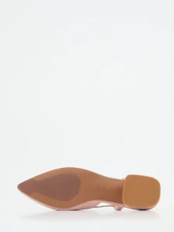Damen Maripé – Slingback-Ballerinas aus Veloursleder