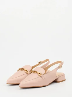 – Slingback-Loafer aus Lammleder in Rosé*Maripé Sale