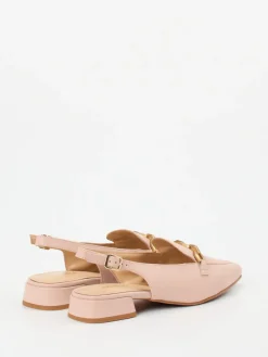 – Slingback-Loafer aus Lammleder in Rosé*Maripé Sale