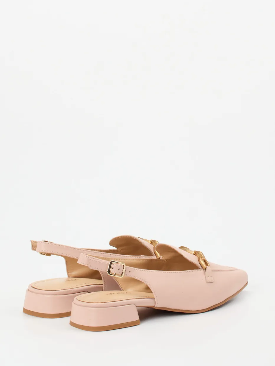 – Slingback-Loafer aus Lammleder in Rosé*Maripé Sale