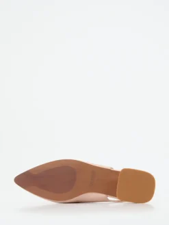 – Slingback-Loafer aus Lammleder in Rosé*Maripé Sale