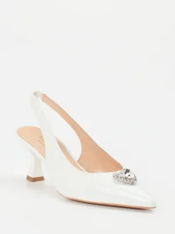 – Slingback-Pumps aus Lammleder*Maripé New