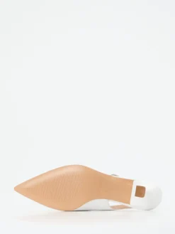 – Slingback-Pumps aus Lammleder*Maripé New