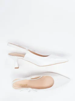 Damen Maripé – Slingback-Pumps aus Lammleder