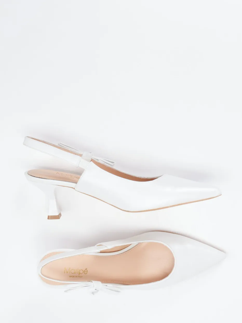 Damen Maripé – Slingback-Pumps aus Lammleder