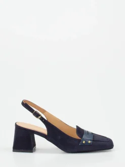 – Slingback-Pumps aus Veloursleder*Maripé Sale
