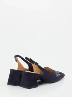 – Slingback-Pumps aus Veloursleder*Maripé Sale
