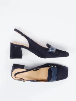 – Slingback-Pumps aus Veloursleder*Maripé Sale