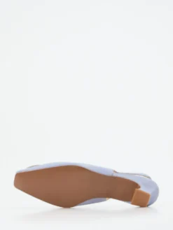 – Slingback-Pumps aus Veloursleder lavendel*Maripé New