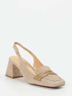 – Slingback-Pumps aus Veloursleder*Maripé Sale