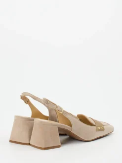 – Slingback-Pumps aus Veloursleder*Maripé Sale