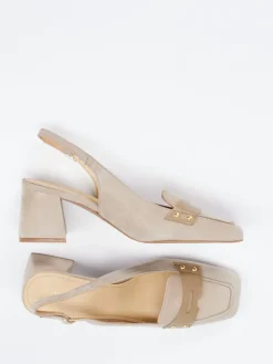 – Slingback-Pumps aus Veloursleder*Maripé Sale