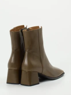 Damen Maripé – Stiefelette aus Kalbleder olivbraun