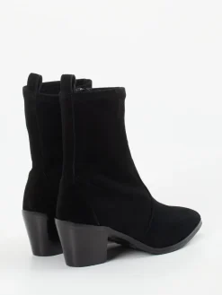 – Stiefelette aus Veloursleder*Maripé Discount