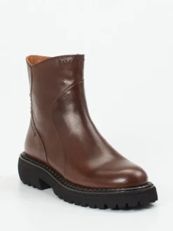 Damen Maripé – Stiefeletten aus Kalbleder Dunkel