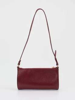 Damen Marlon Firenze – Baguette-Bag aus Kalbleder wein