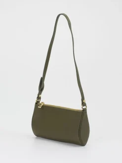 Damen Marlon Firenze – Baguette-Bag aus Kalbleder oliv