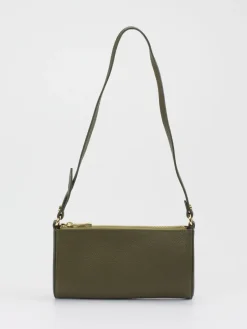 Damen Marlon Firenze – Baguette-Bag aus Kalbleder oliv