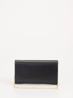 – Clutch aus Kalbleder mit Bambusverschluss*Marlon Firenze New