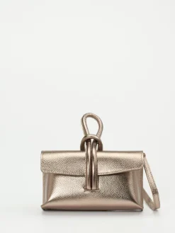 – Clutch aus Metallicleder bronze*Marlon Firenze Best