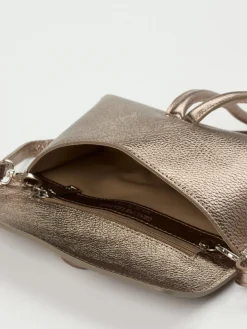 – Clutch aus Metallicleder bronze*Marlon Firenze Best