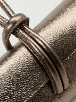 – Clutch aus Metallicleder bronze*Marlon Firenze Best