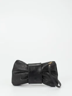 Damen Marlon Firenze – Clutch aus Metallicleder