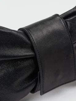 Damen Marlon Firenze – Clutch aus Metallicleder