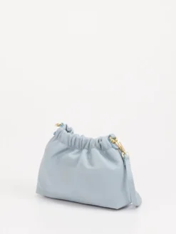 – Crossbody-Bag aus Kalbleder hell*Marlon Firenze