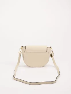 Damen Marlon Firenze – Crossbody Bag aus Kalbleder cremeweiß