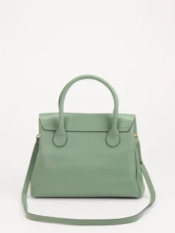 Damen Marlon Firenze – Handtasche aus Kalbleder Salbei